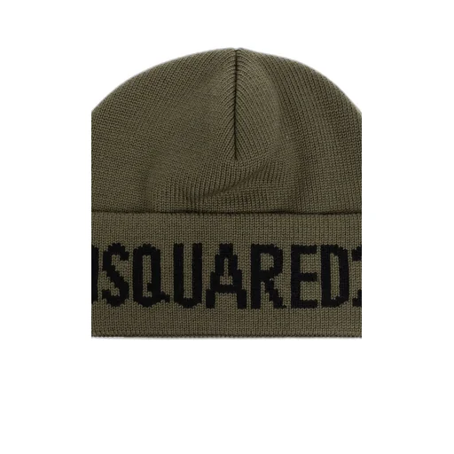 Dsquared 2 Logo-Intarsia Beanie