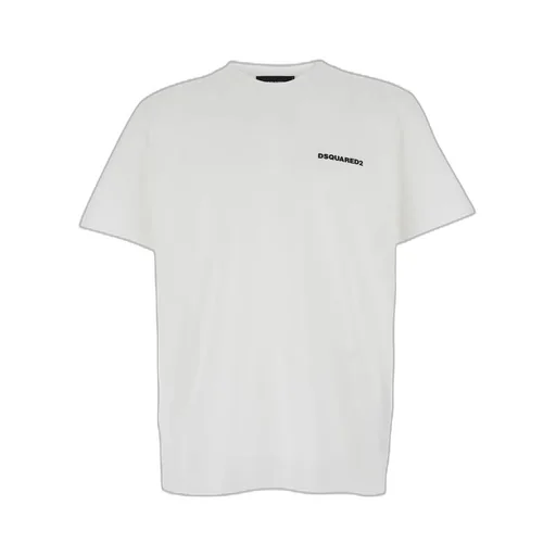 Dsquared2 Rubberised Logo-Print Crewneck T-Shirt