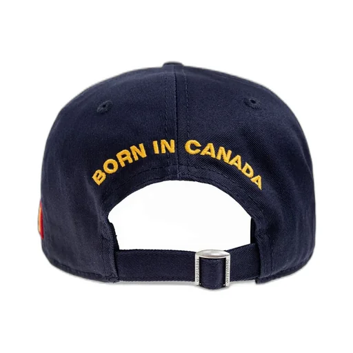 Dsquared2 Logo Patch Distressed Baseball Cap