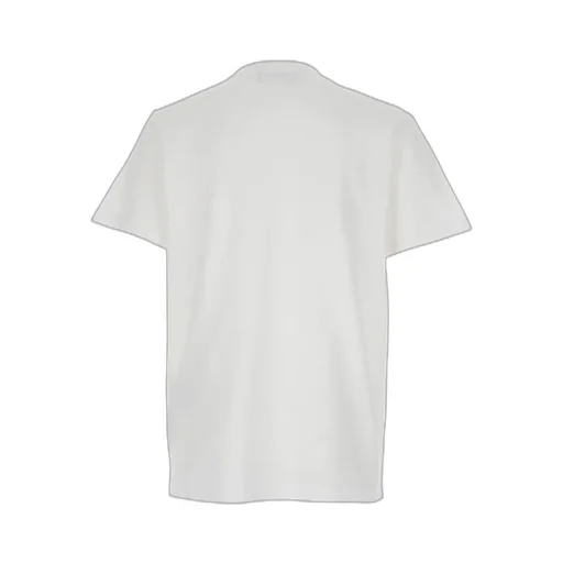 Dsquared2 Rubberised Logo-Print Crewneck T-Shirt