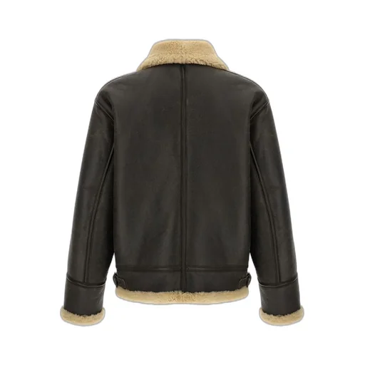 Dsquared2 Shearling Aviator Jacket