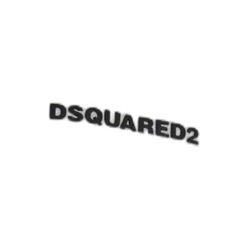 Dsquared2 Rubberised Logo-Print Crewneck T-Shirt