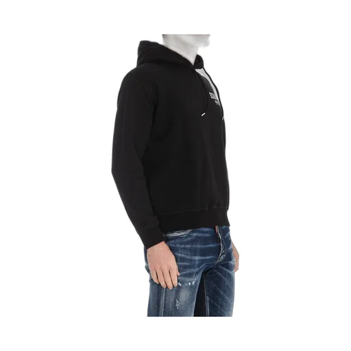 Dsquared2 Logo Printed Hoodie