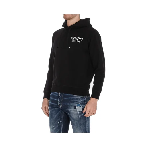 Dsquared2 Logo Printed Hoodie