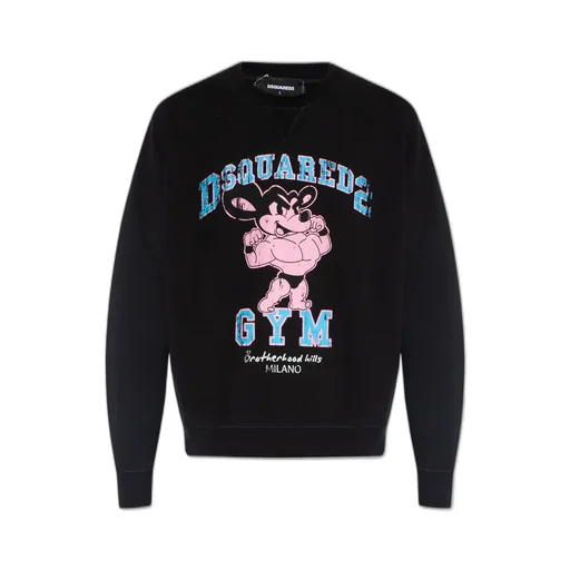 Dsquared2 Graphic Printed Crewneck Sweatshirt