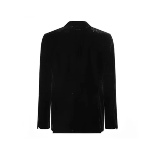 Dsquared2 Velvet Sequined Single-Breasted Blazer
