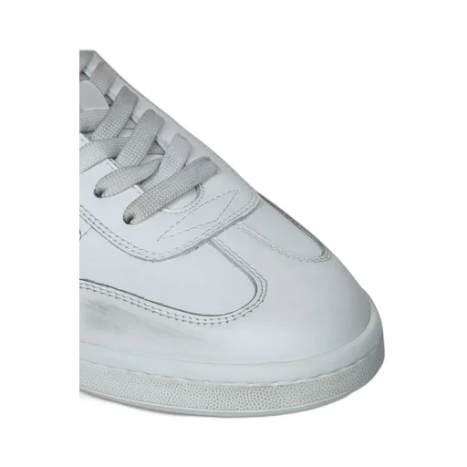 Dsquared2 Boxer Eyelet Detailed Lace-Up Sneakers