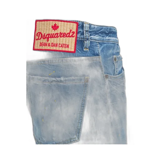 Dsquared2 Be Cool Be Nice Wash Loose Jeans