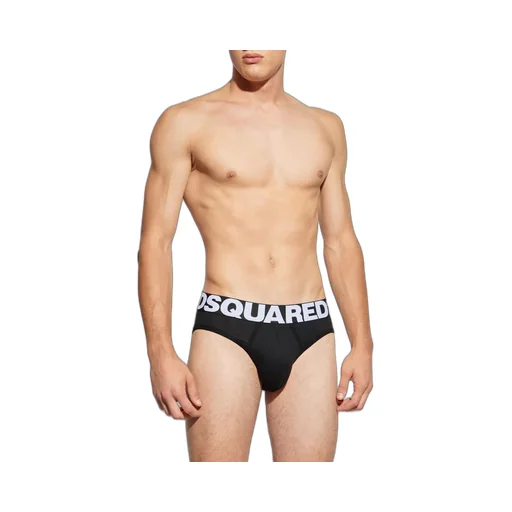 Dsquared2 Logo Waistband Briefs