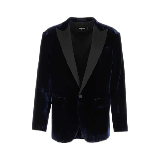 Dsquared2 Single-Breasted Tailored Blazer