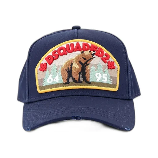 Dsquared2 Logo Patch Baseball Cap