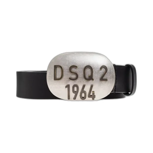 Dsquared2 Vintage Plaque Belt