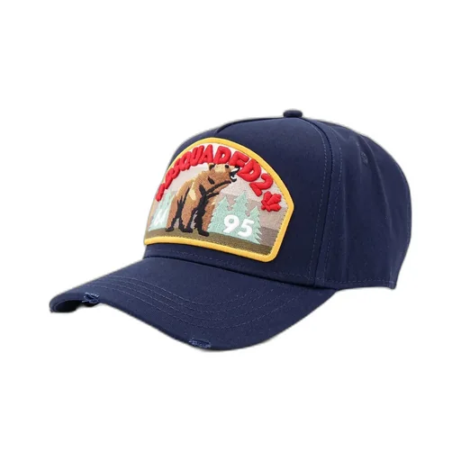 Dsquared2 Logo Patch Baseball Cap