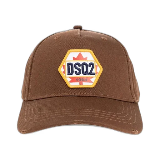 Dsquared2 Logo Embroidered Baseball Cap