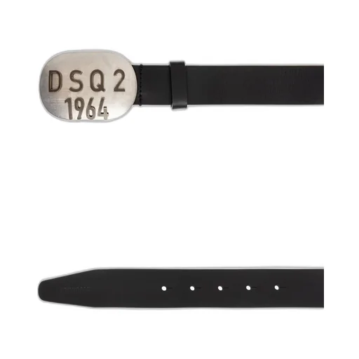 Dsquared2 Vintage Plaque Belt