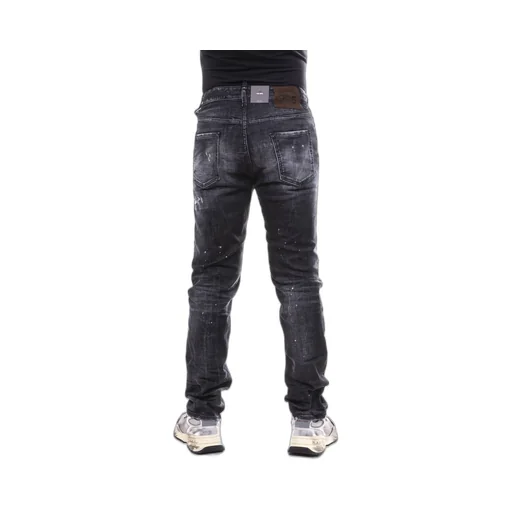 Dsquared2 Distressed Slim Fit Jeans