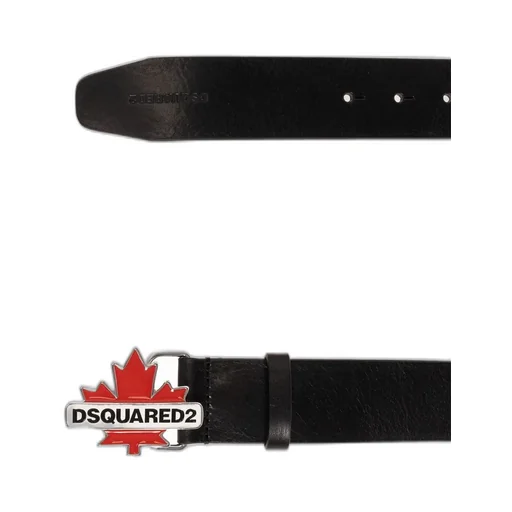 Dsquared2 Logo Plaque Buckle Belt