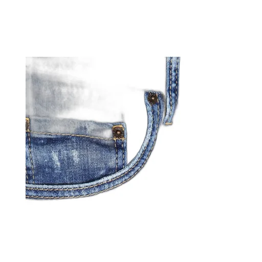 Dsquared2 Distressed Skinny Jeans