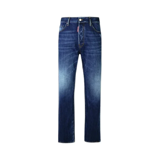 Dsquared2 Straight Leg Slim Jeans