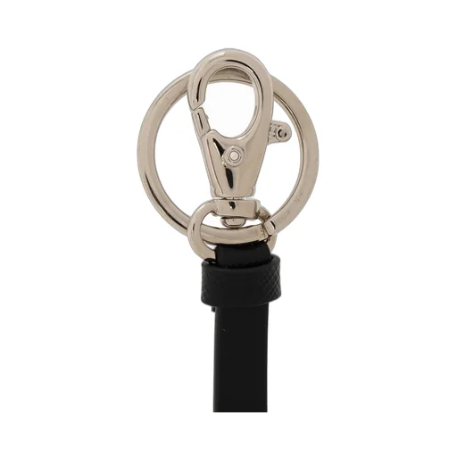 Dsquared2 Logo-Charm Hook-Clip Keyring