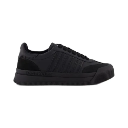 Dsquared2 Round Toe Lace-Up Sneakers