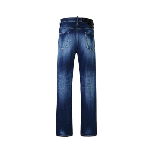 Dsquared2 Straight Leg Slim Jeans