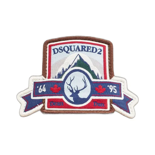 Dsquared2 Logo Patch Distressed Baseball Cap