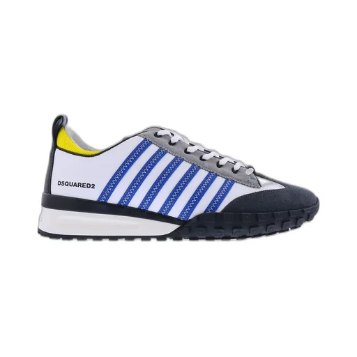 Dsquared2 Stripe Detailed Lace-Up Sneakers