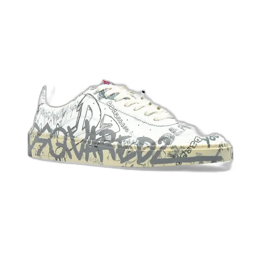 Dsquared2 Rider All-Over Printed Lace-Up Sneakers