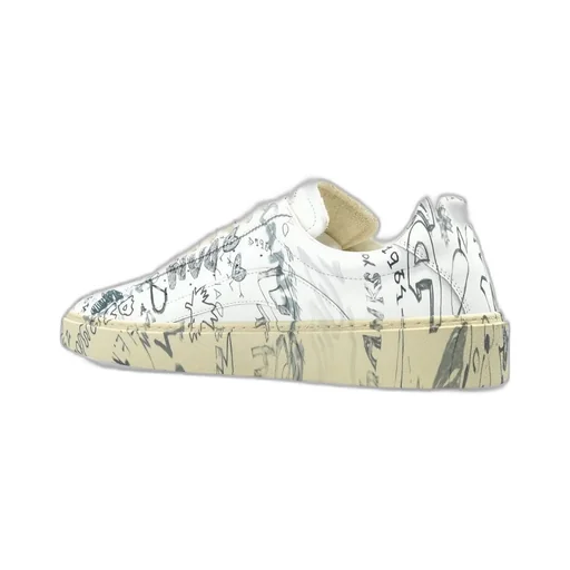 Dsquared2 Rider All-Over Printed Lace-Up Sneakers