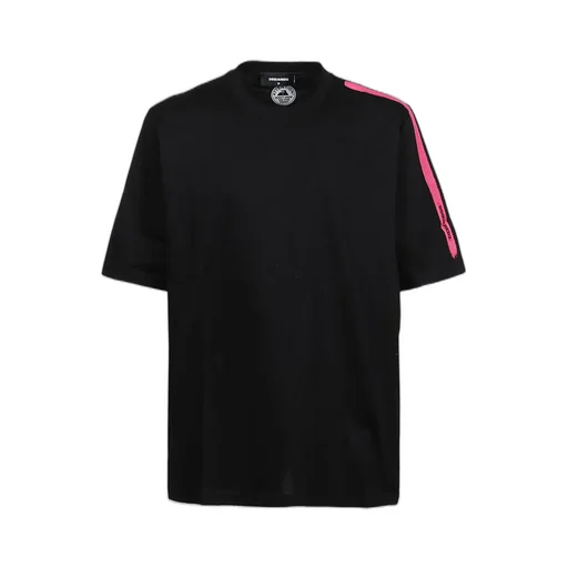 Dsquared2 Side-Stripe Crewneck T-Shirt