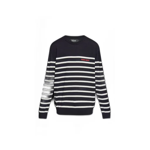Dsquared2 Striped Knit Jumper