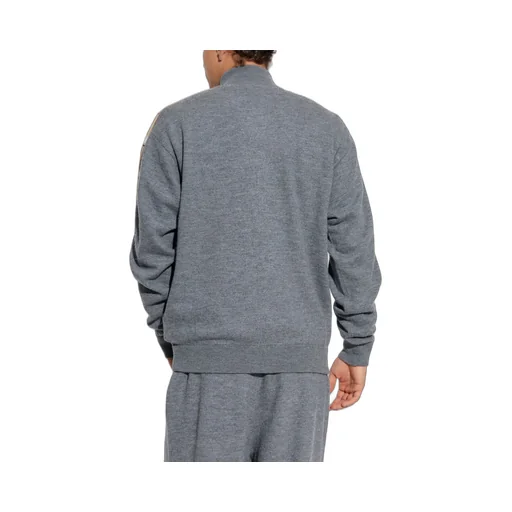 Dsquared2 High-Neck Zipped Knitted Cardigan