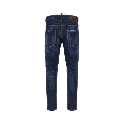 Dsquared2 Distressed Skinny Jeans