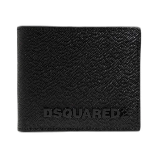 Dsquared2 Logo-Lettering Bi-Fold Wallet