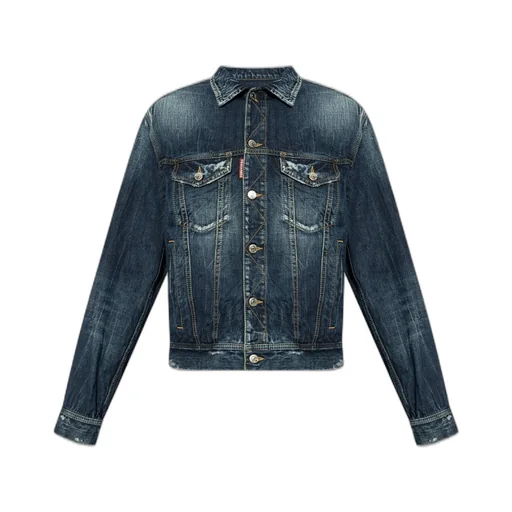 Dsquared2 Be Cool Be Nice Wash L.A. Jean Jacket