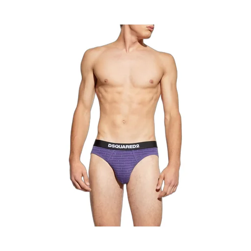 Dsquared2 Monogram Printed Briefs