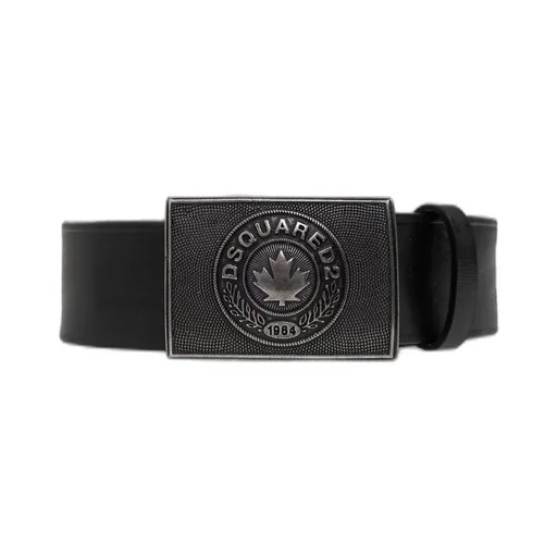 Dsquared2 Logo Plaque Buckle Belt