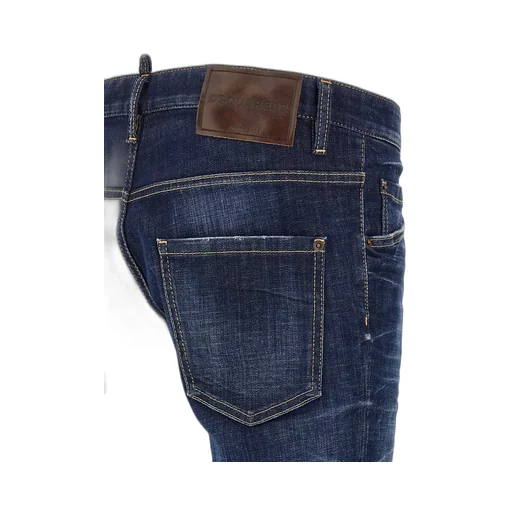 Dsquared2 Distressed Skinny Jeans