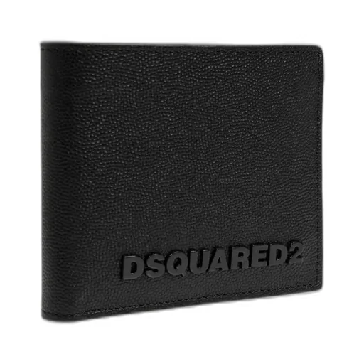 Dsquared2 Logo-Lettering Bi-Fold Wallet