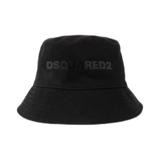 Dsquared2 Logo Printed Bucket Hat