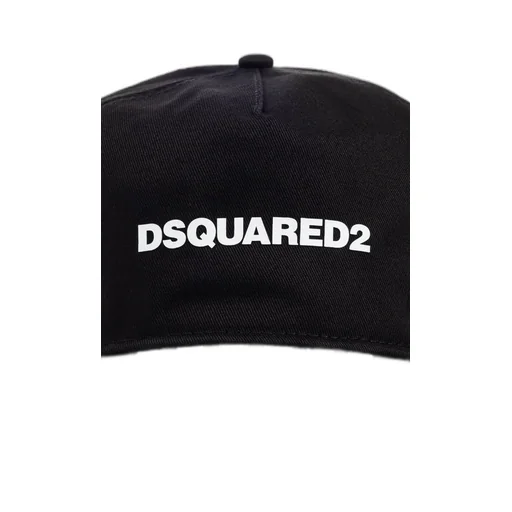 Dsquared2 Logo Printed Striped Cap