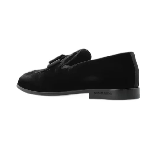Dsquared2 Neoclassic Velvet Loafers