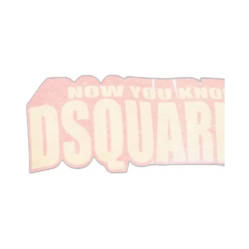Dsquared2 Dyed Very Very Dan Fit Slogan T-Shirt