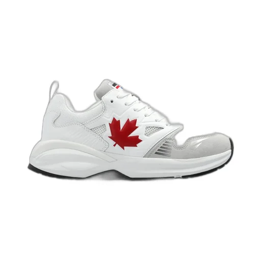 Dsquared2 X Dash Logo Emboosed Lace-Up Sneakers