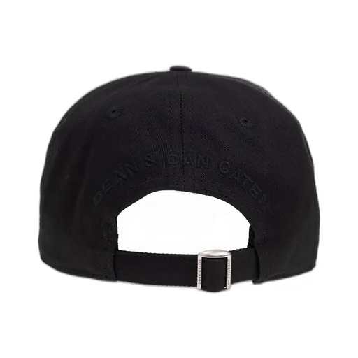 Dsquared2 Logo Embroidered Distressed Baseball Cap