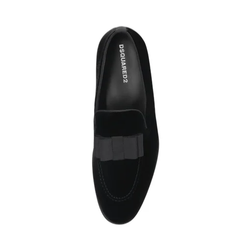 Dsquared2 Neoclassic Velvet Loafers