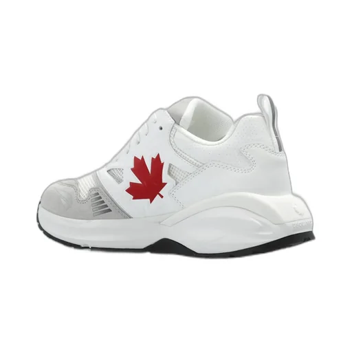 Dsquared2 X Dash Logo Emboosed Lace-Up Sneakers