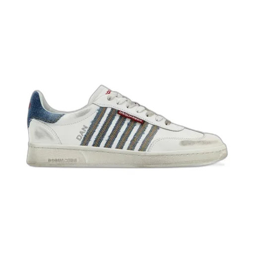 Dsquared2 Striped Boxer Sneakers