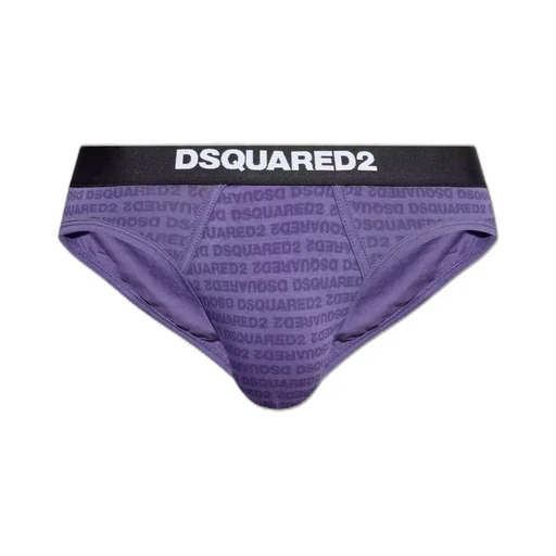Dsquared2 Monogram Printed Briefs